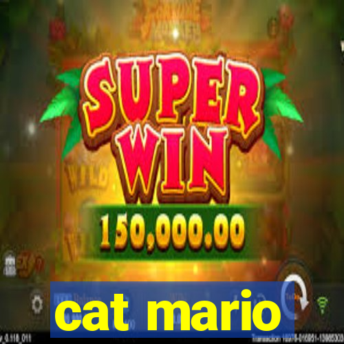 cat mario